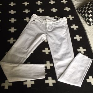 AG super skinny ankle jean